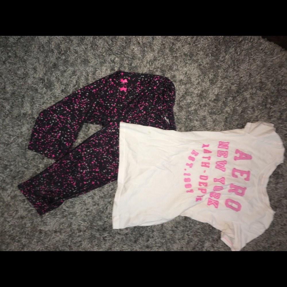 cropped leggings!